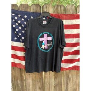 1996  Waiters Musical Religious Distressed Tee XL